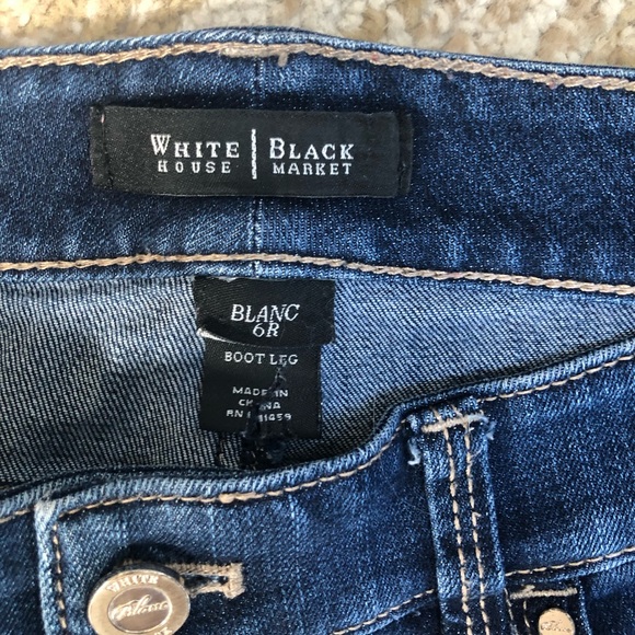 WHBM Bootcut Jeans - Picture 3 of 7